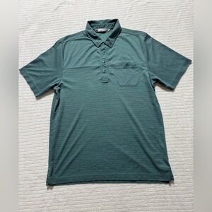 Travis Mathew Sea Green Polo Shirt
